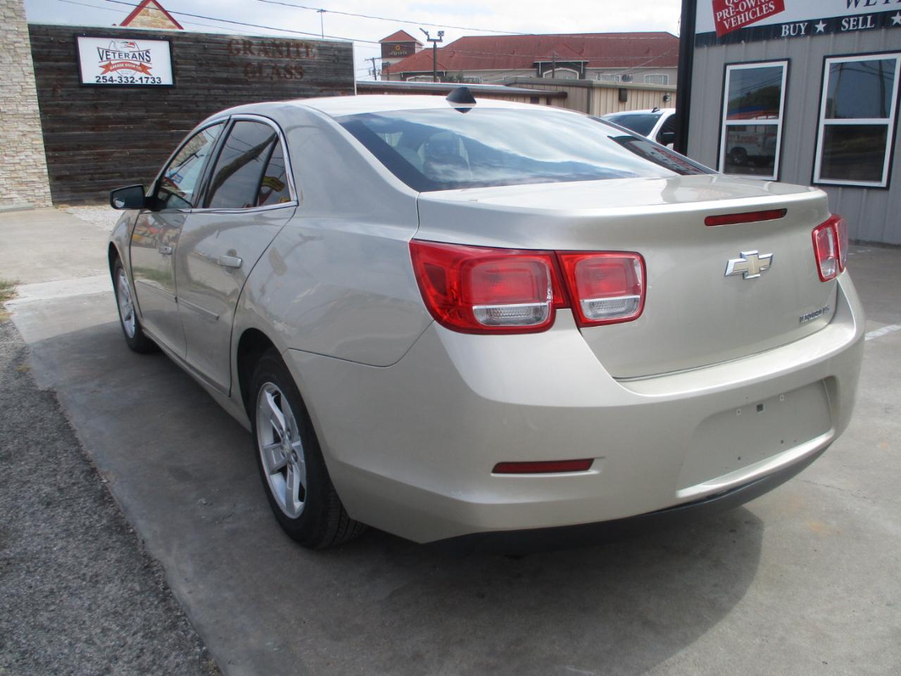 Chevrolet Malibu 4dr Sdn LS w/1LS 2014