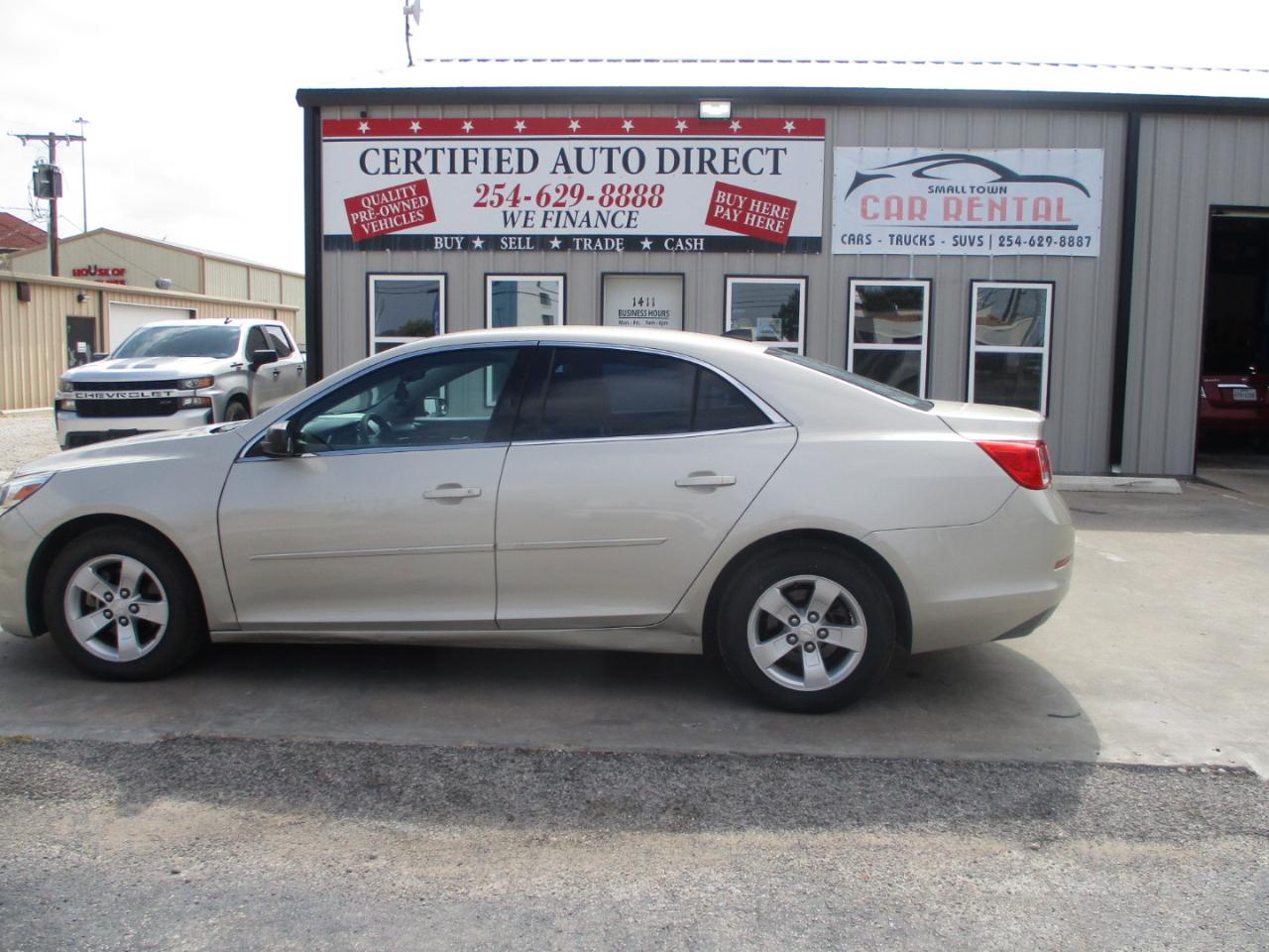 Chevrolet Malibu 4dr Sdn LS w/1LS 2014