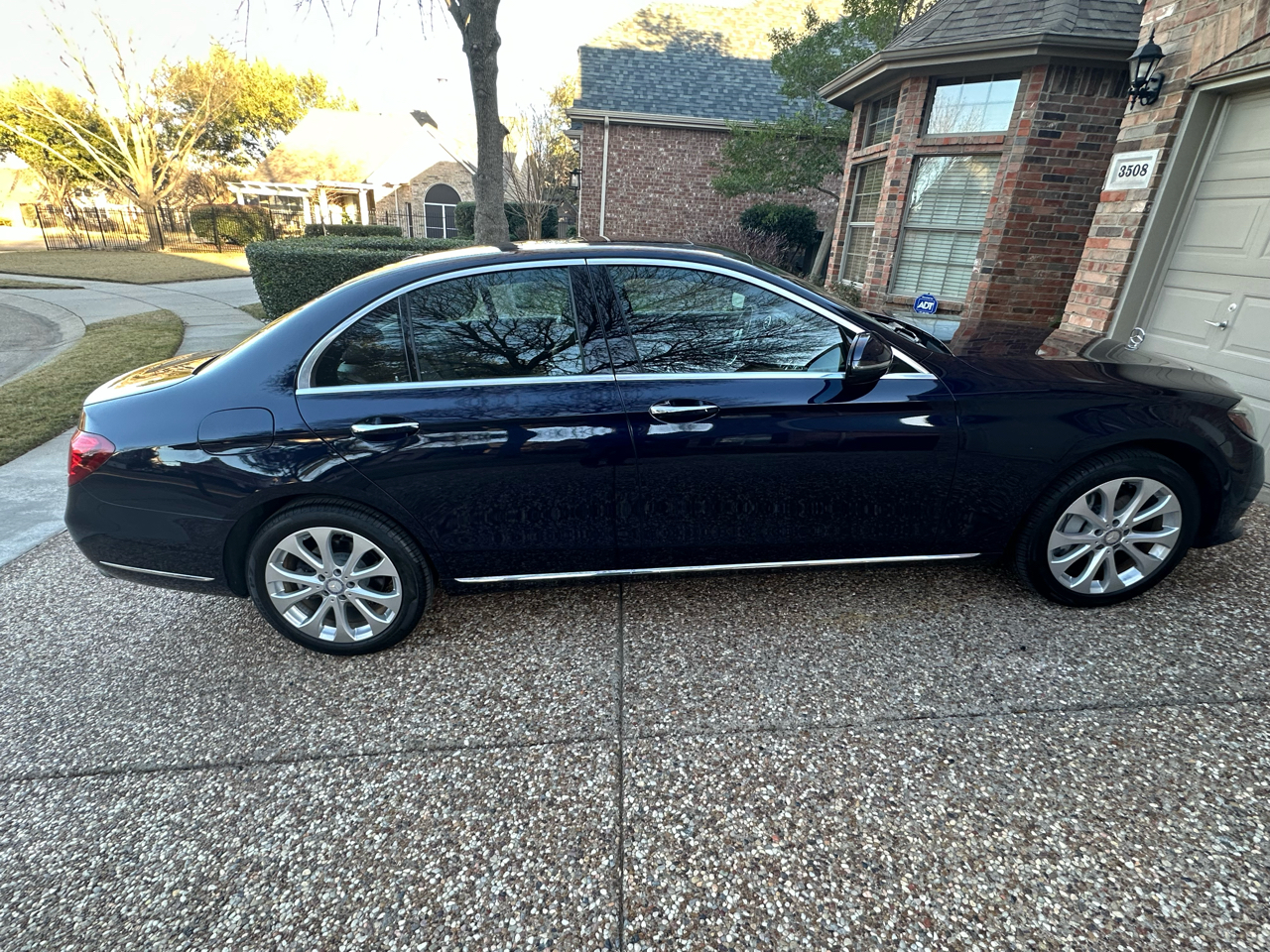 Mercedes-Benz E-Class E 300 Sport RWD Sedan 2017