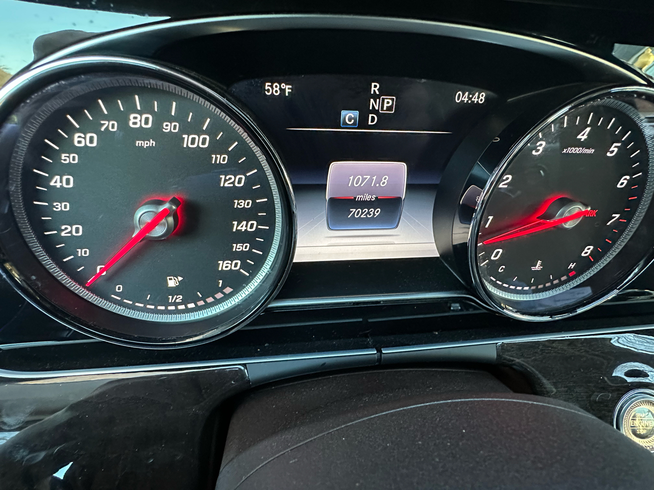 Mercedes-Benz E-Class E 300 Sport RWD Sedan 2017