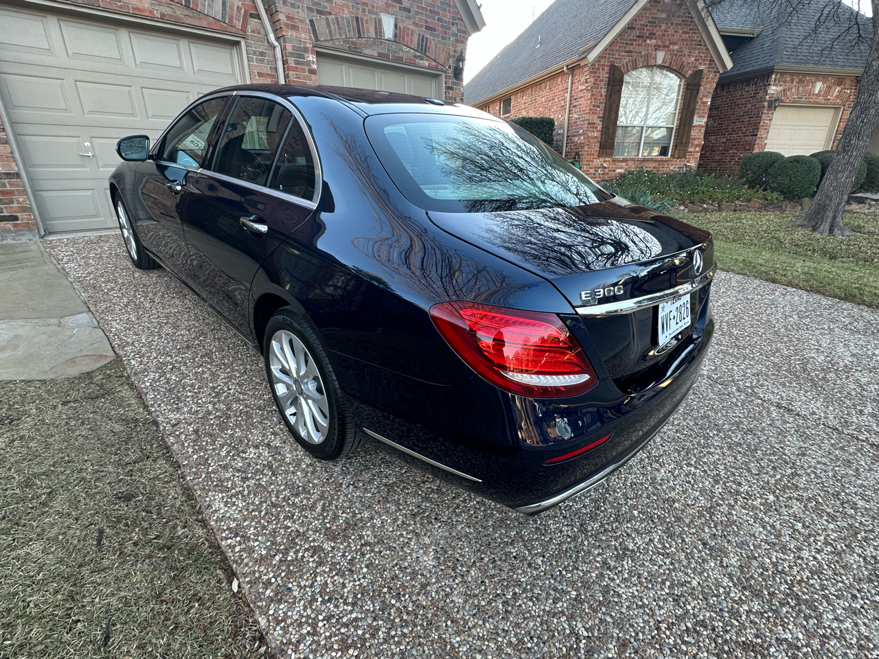 Mercedes-Benz E-Class E 300 Sport RWD Sedan 2017