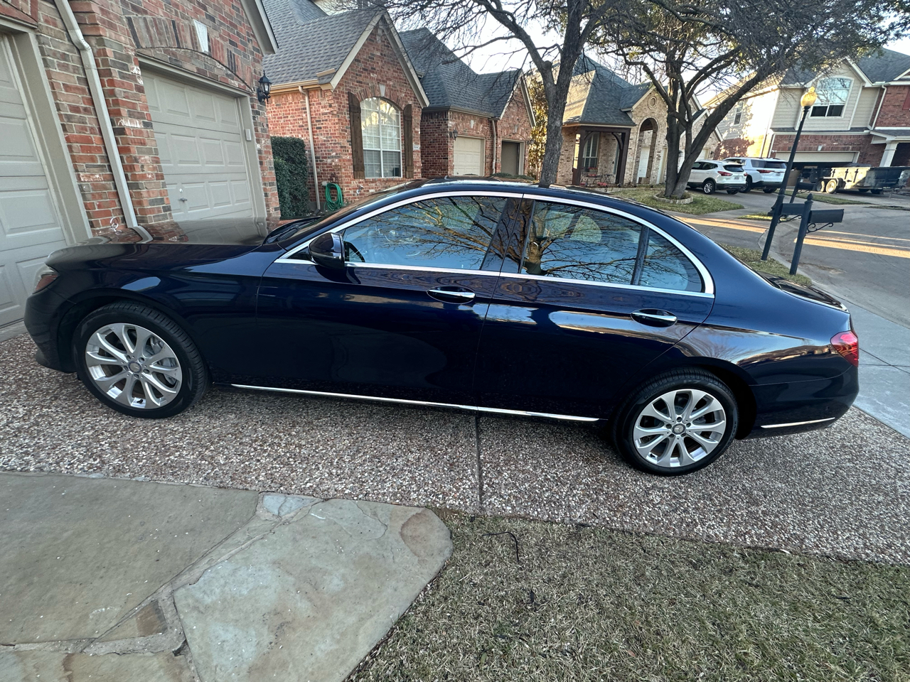 Mercedes-Benz E-Class E 300 Sport RWD Sedan 2017