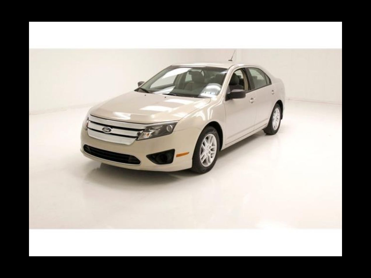 Ford Fusion 4dr Sdn S FWD 2010