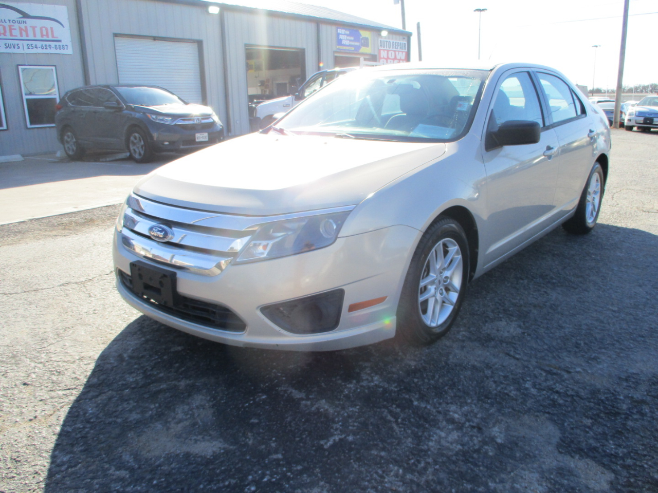 2010 Ford Fusion S