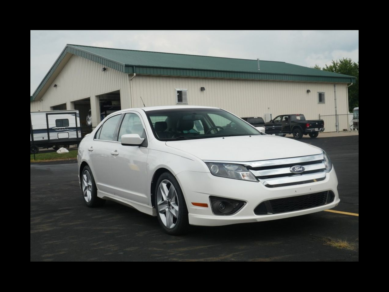 Ford Fusion 4dr Sdn S FWD 2011