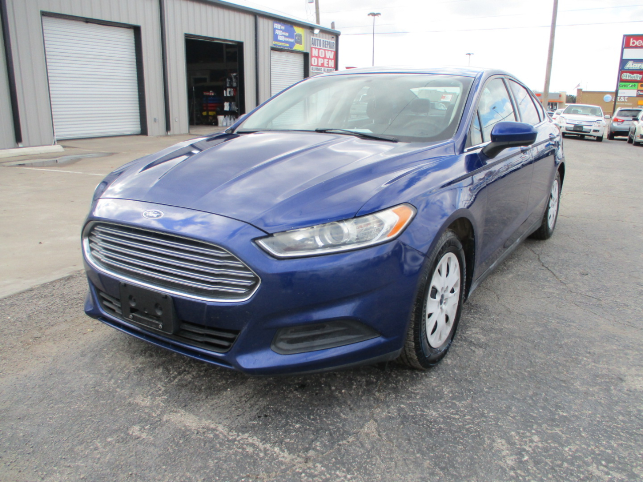 2014 Ford Fusion S