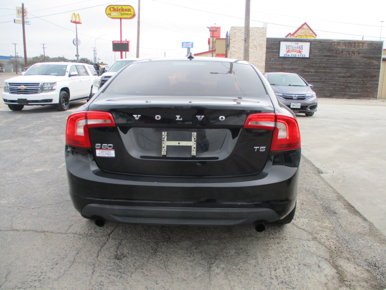 Volvo S60 FWD 4dr Sdn T5 2012