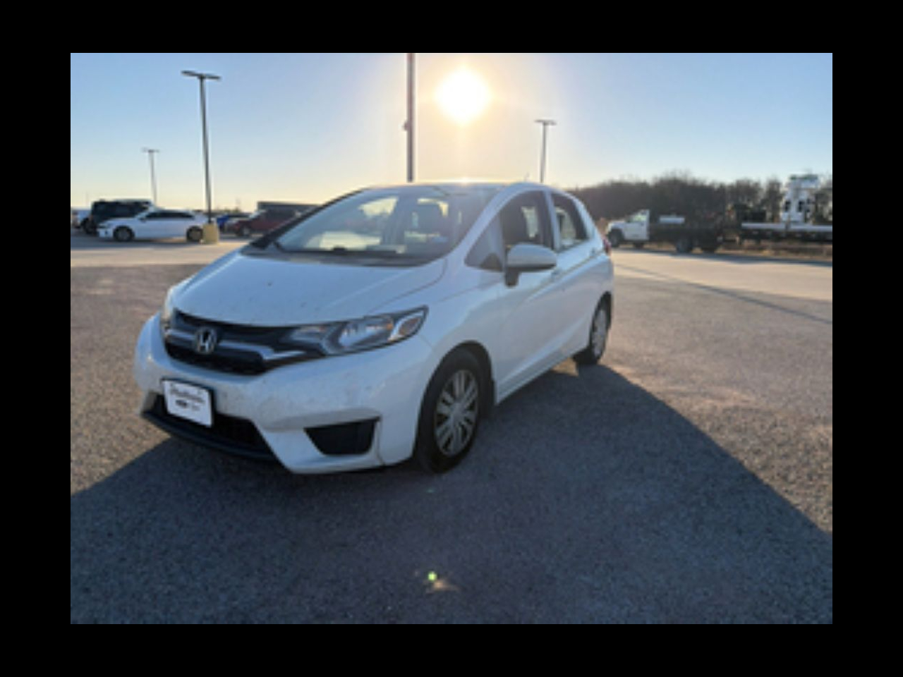 2015 Honda Fit 5dr HB  LX