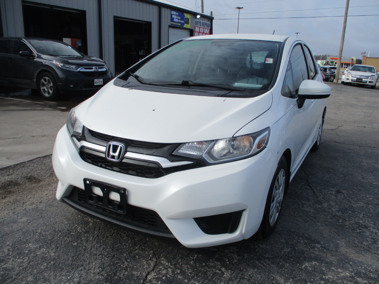 2015 Honda Fit LX