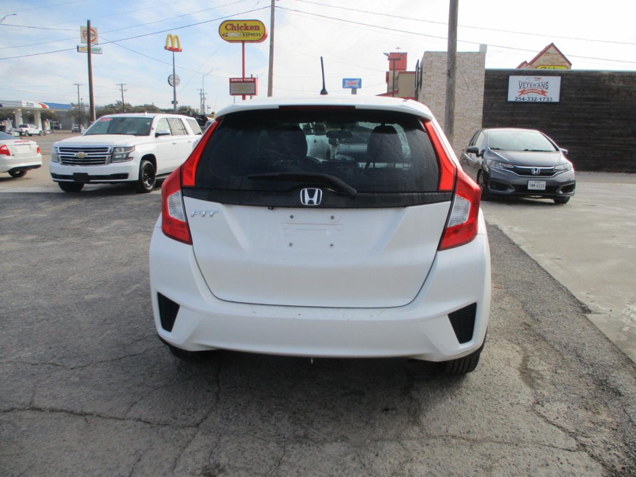 Honda Fit  2015