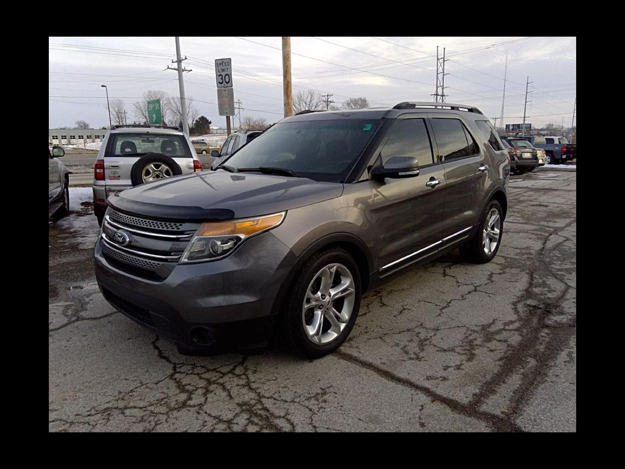 2013 Ford Explorer FWD 4dr Limited