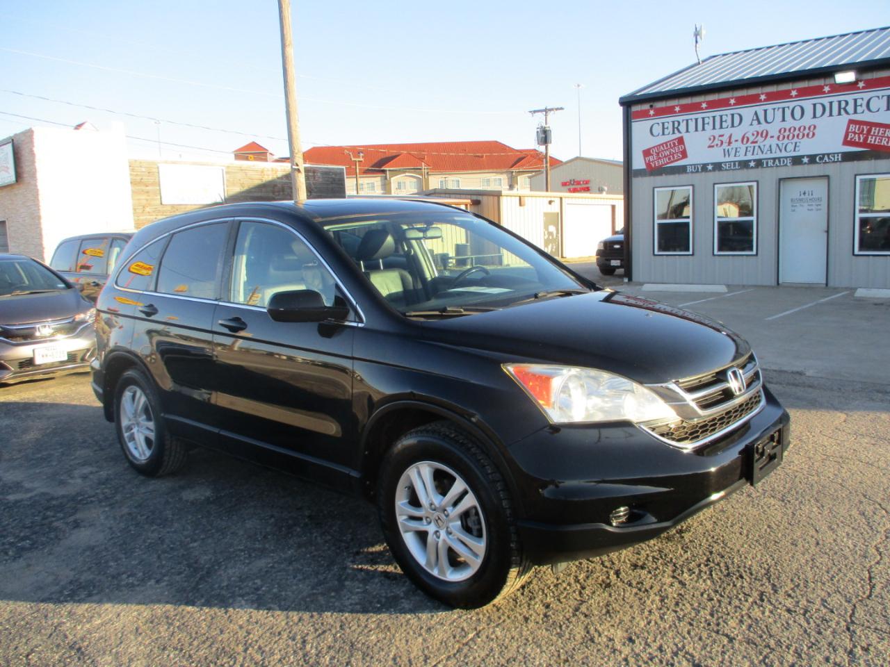 Honda CR-V 4WD 5dr EX-L 2011