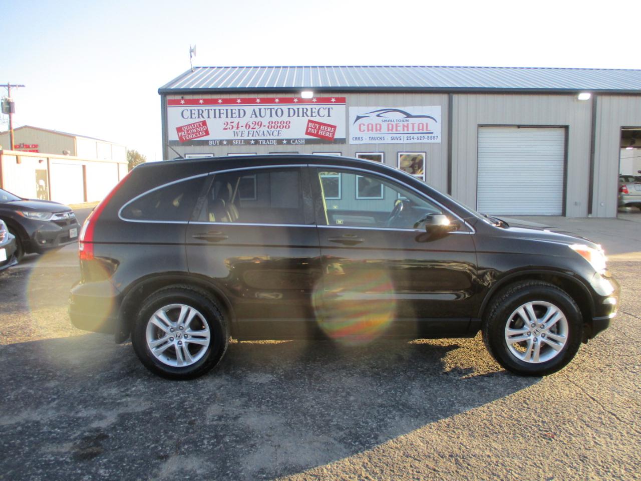 Honda CR-V 4WD 5dr EX-L 2011