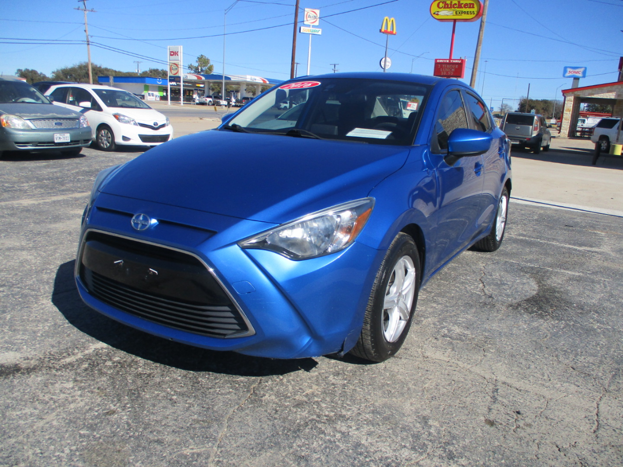 2016 Scion iA 4dr Sdn