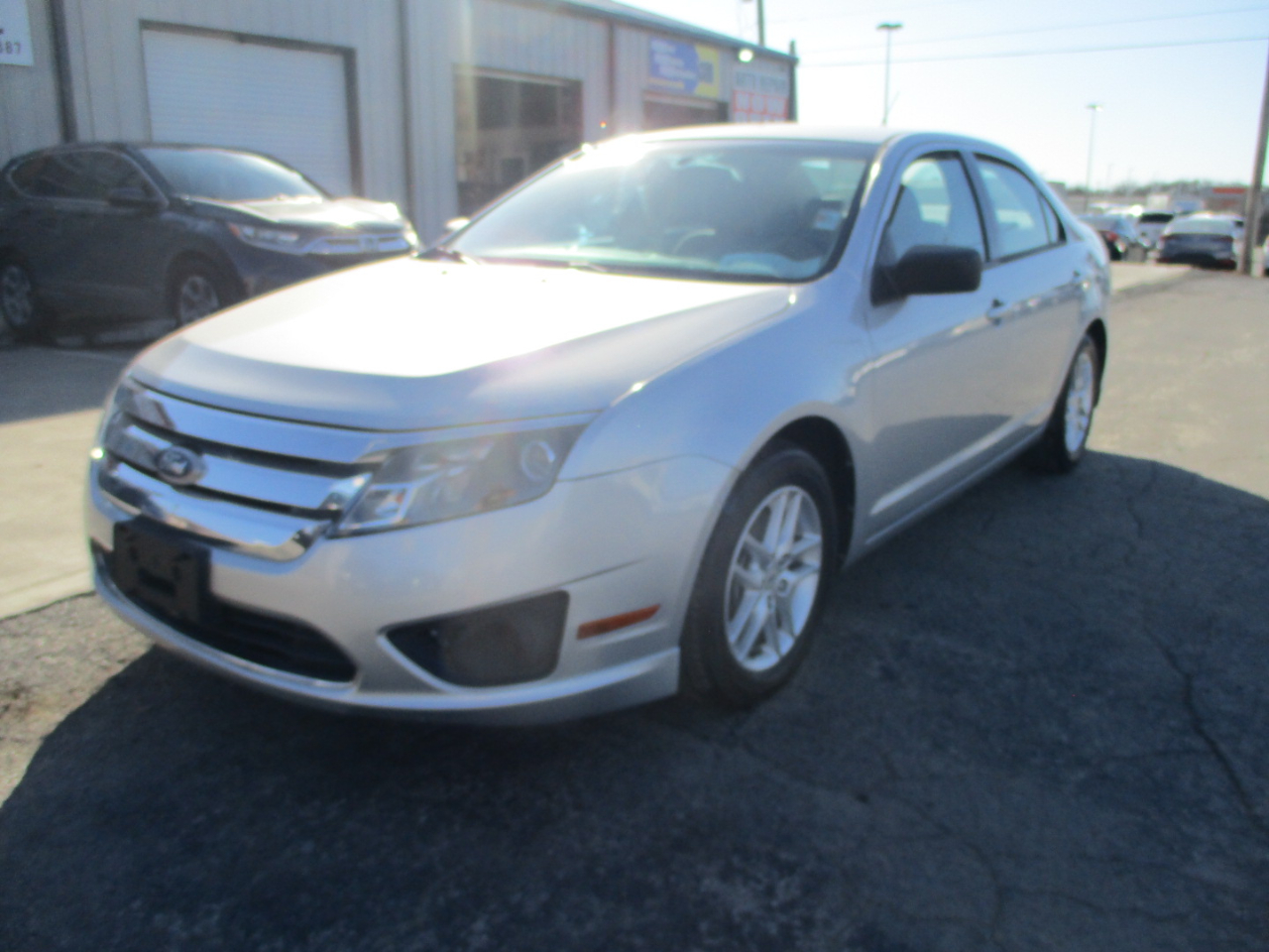 2010 Ford Fusion S