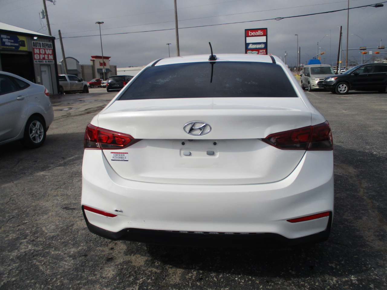 Hyundai Accent SEL Sedan Auto 2019