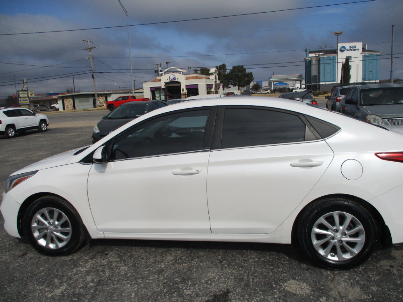 Hyundai Accent SEL Sedan Auto 2019