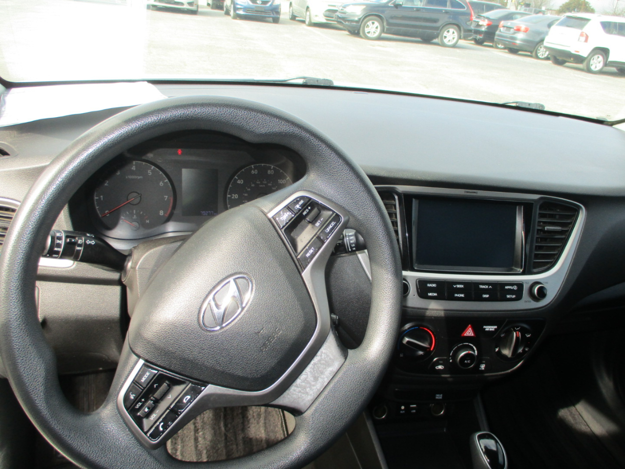 Hyundai Accent SEL Sedan Auto 2019