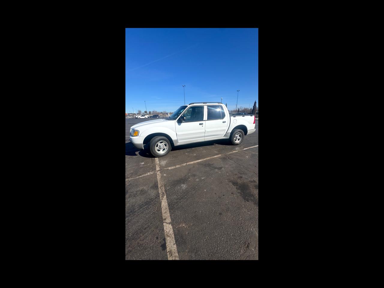 Ford Explorer Sport Trac 4dr 126" WB XLS Auto 2003