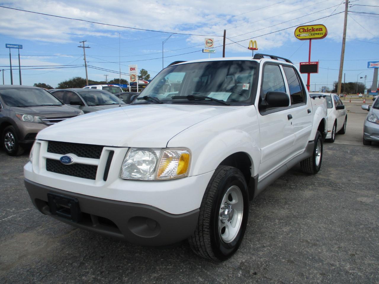 2003 Ford Explorer Sport Trac XLS