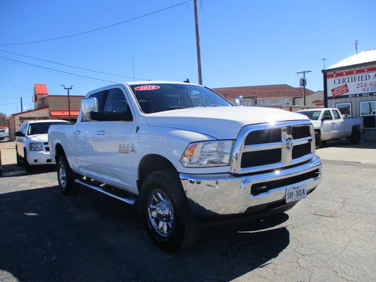 RAM 2500 4WD Crew Cab 149" SLT 2016