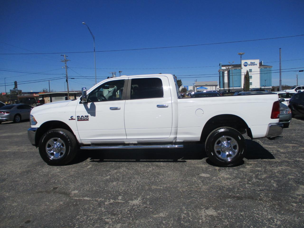 RAM 2500 4WD Crew Cab 149" SLT 2016