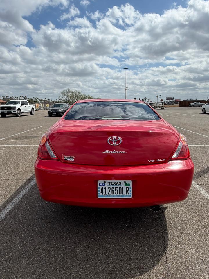 Toyota Camry Solara 2dr Cpe SLE V6 Auto (Natl) 2005