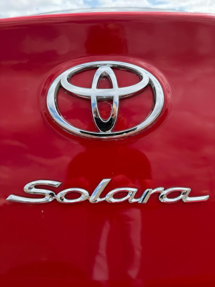 Toyota Camry Solara 2dr Cpe SLE V6 Auto (Natl) 2005