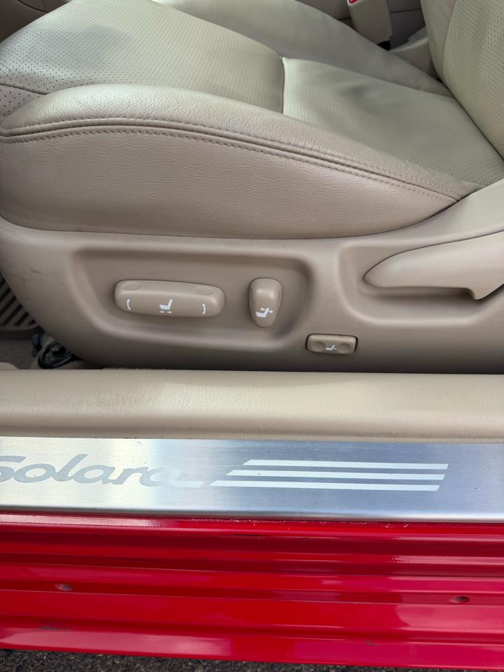 Toyota Camry Solara 2dr Cpe SLE V6 Auto (Natl) 2005