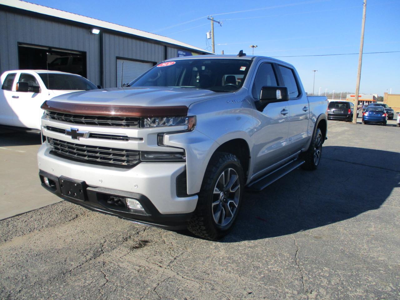 Chevrolet Silverado 1500 4WD Crew Cab 147" RST 2020