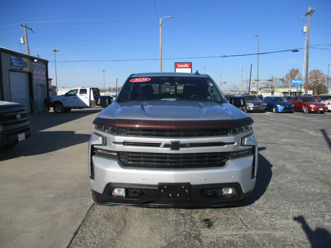 Chevrolet Silverado 1500 4WD Crew Cab 147" RST 2020