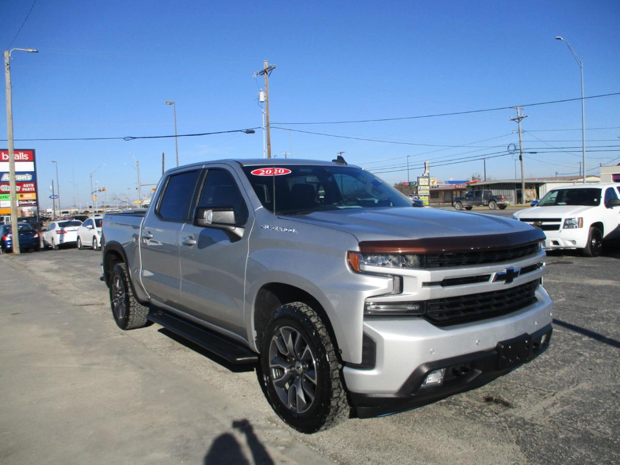 Chevrolet Silverado 1500 4WD Crew Cab 147" RST 2020