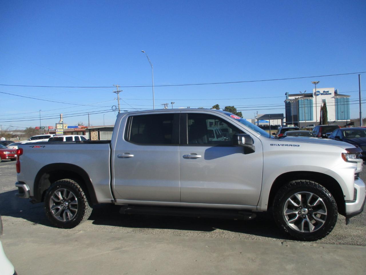 Chevrolet Silverado 1500 4WD Crew Cab 147" RST 2020