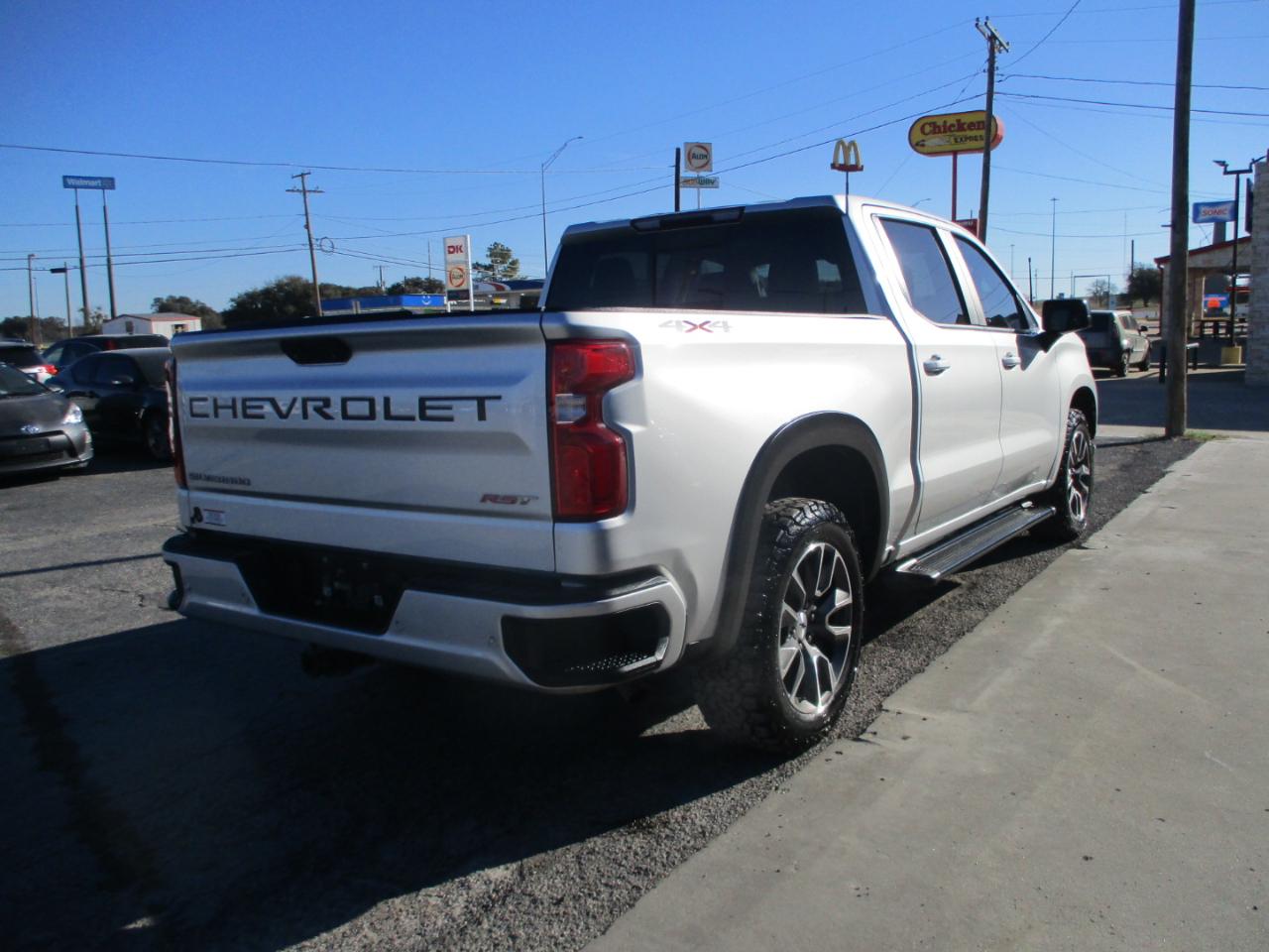 Chevrolet Silverado 1500 4WD Crew Cab 147" RST 2020
