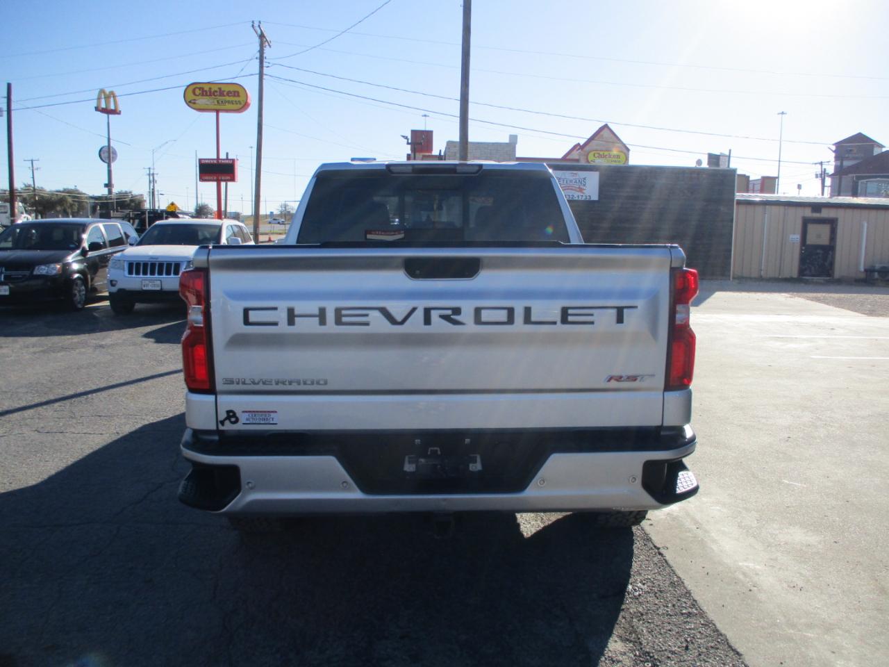 Chevrolet Silverado 1500 4WD Crew Cab 147" RST 2020