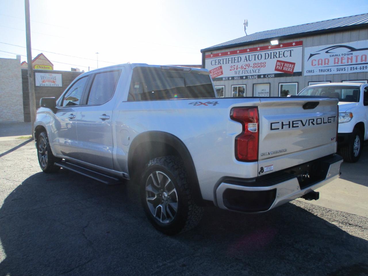 Chevrolet Silverado 1500 4WD Crew Cab 147" RST 2020