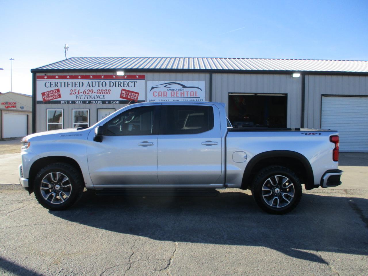 Chevrolet Silverado 1500 4WD Crew Cab 147" RST 2020