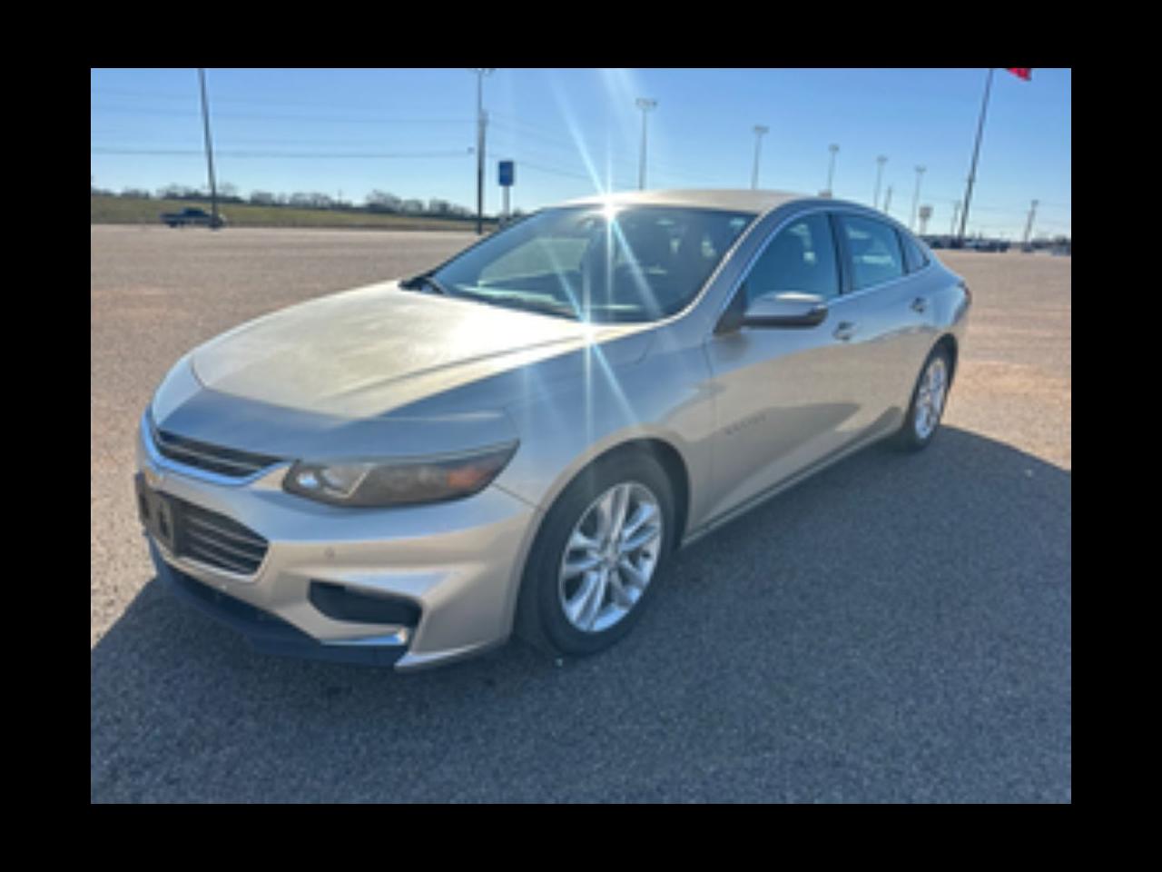 Chevrolet Malibu 4dr Sdn LT w/2LT 2016