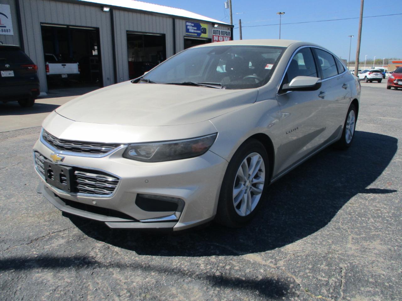 2016 Chevrolet Malibu 4dr Sdn LT w/2LT