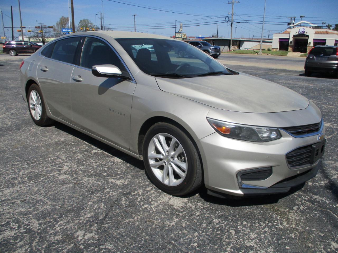 Chevrolet Malibu 4dr Sdn LT w/2LT 2016