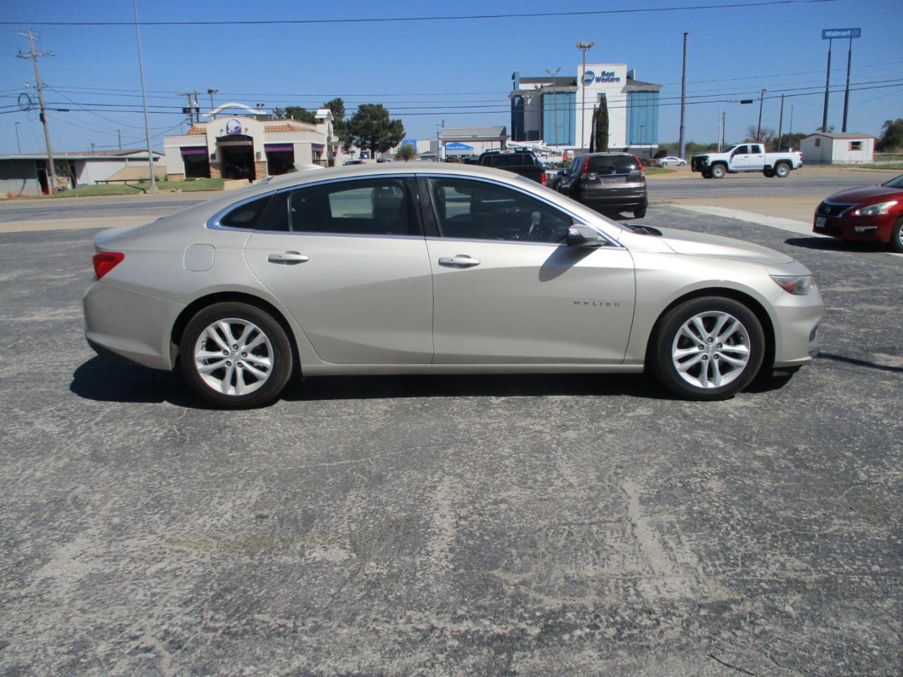 Chevrolet Malibu 4dr Sdn LT w/2LT 2016