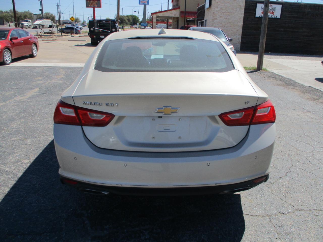 Chevrolet Malibu 4dr Sdn LT w/2LT 2016