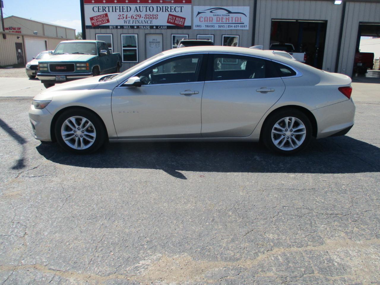 Chevrolet Malibu 4dr Sdn LT w/2LT 2016