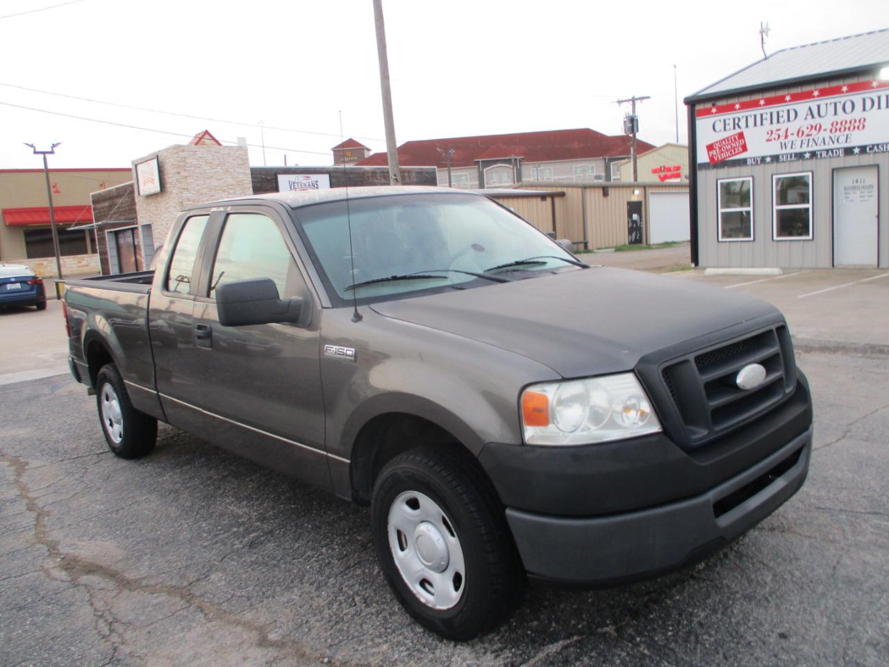 Ford F-150 2WD SuperCab 145" XL 2008