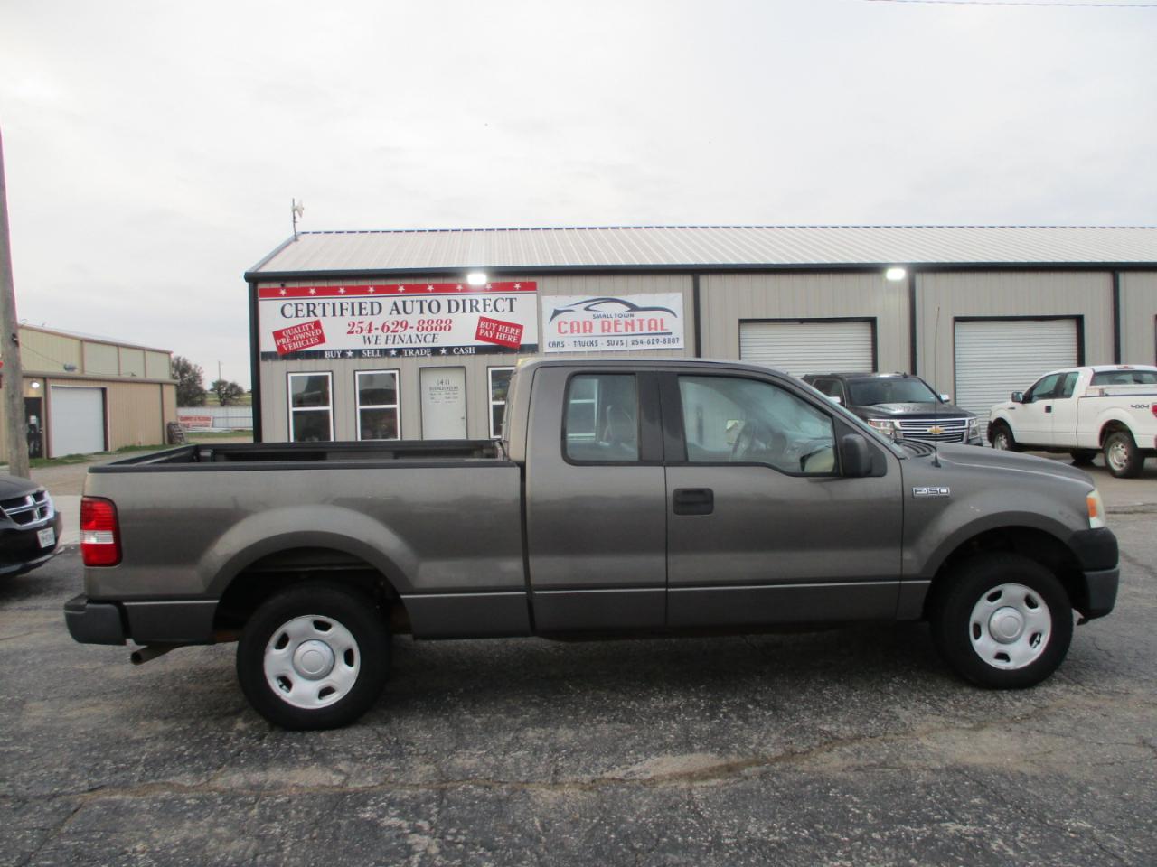 Ford F-150 2WD SuperCab 145" XL 2008
