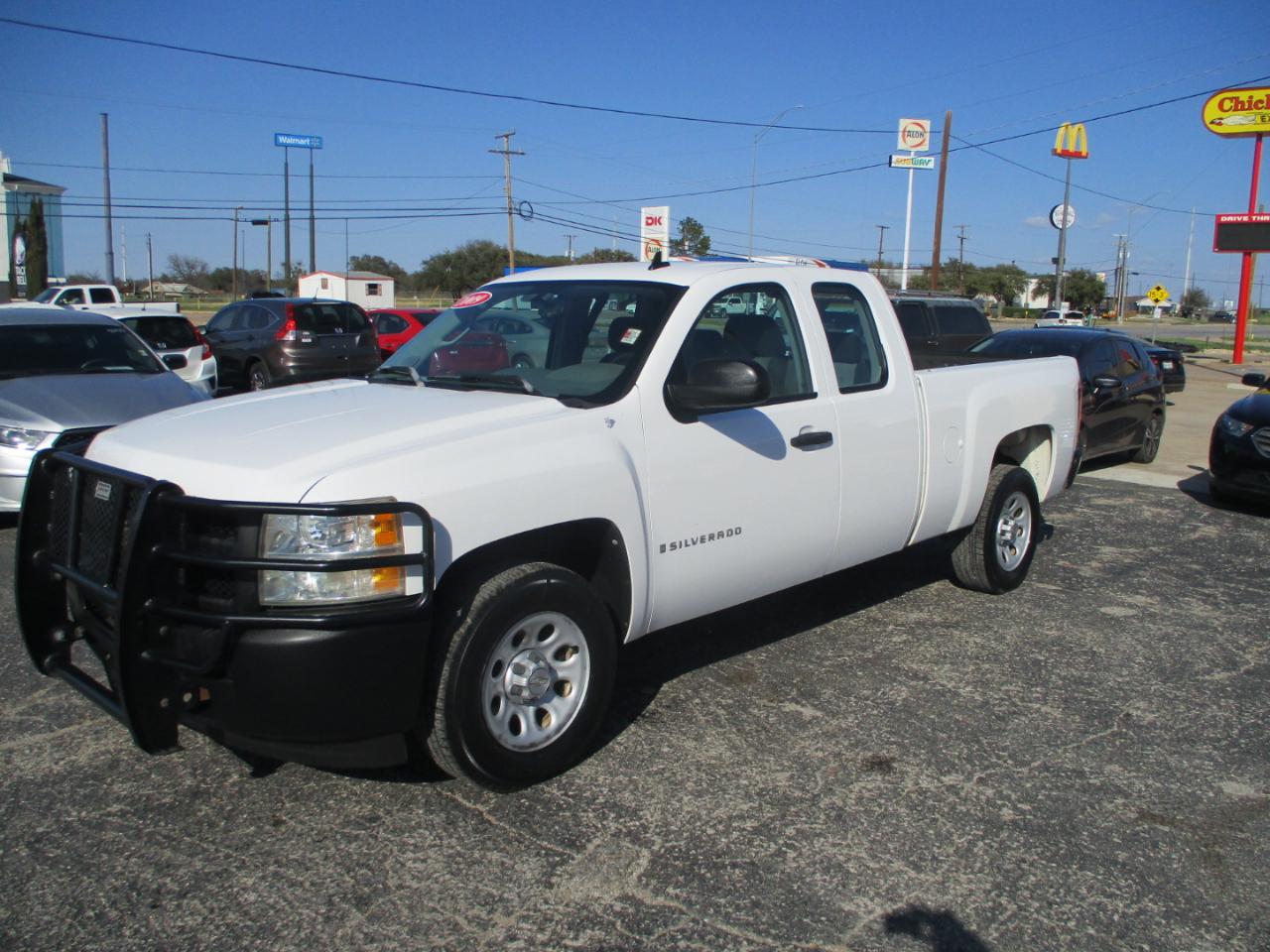 2009 Chevrolet Silverado 1500 2WD Ext Cab