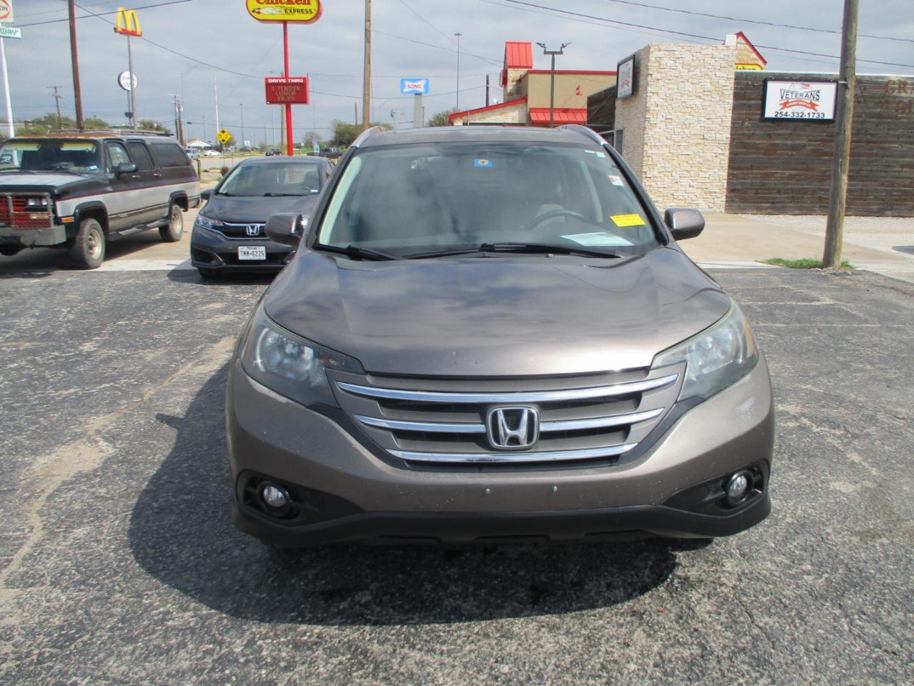 Honda CR-V 2WD 5dr EX-L 2012