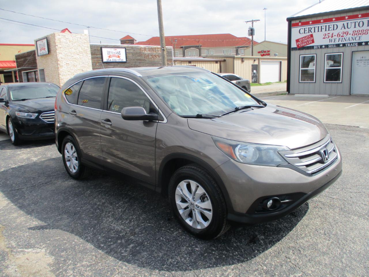 Honda CR-V 2WD 5dr EX-L 2012