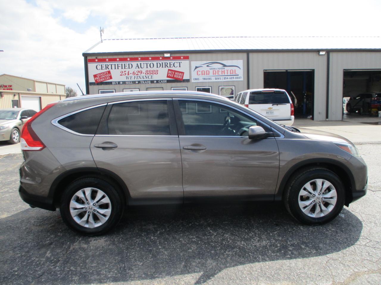 Honda CR-V 2WD 5dr EX-L 2012