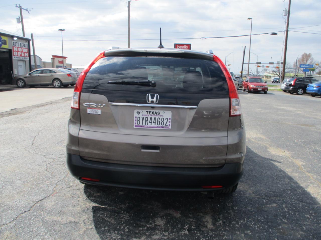 Honda CR-V 2WD 5dr EX-L 2012